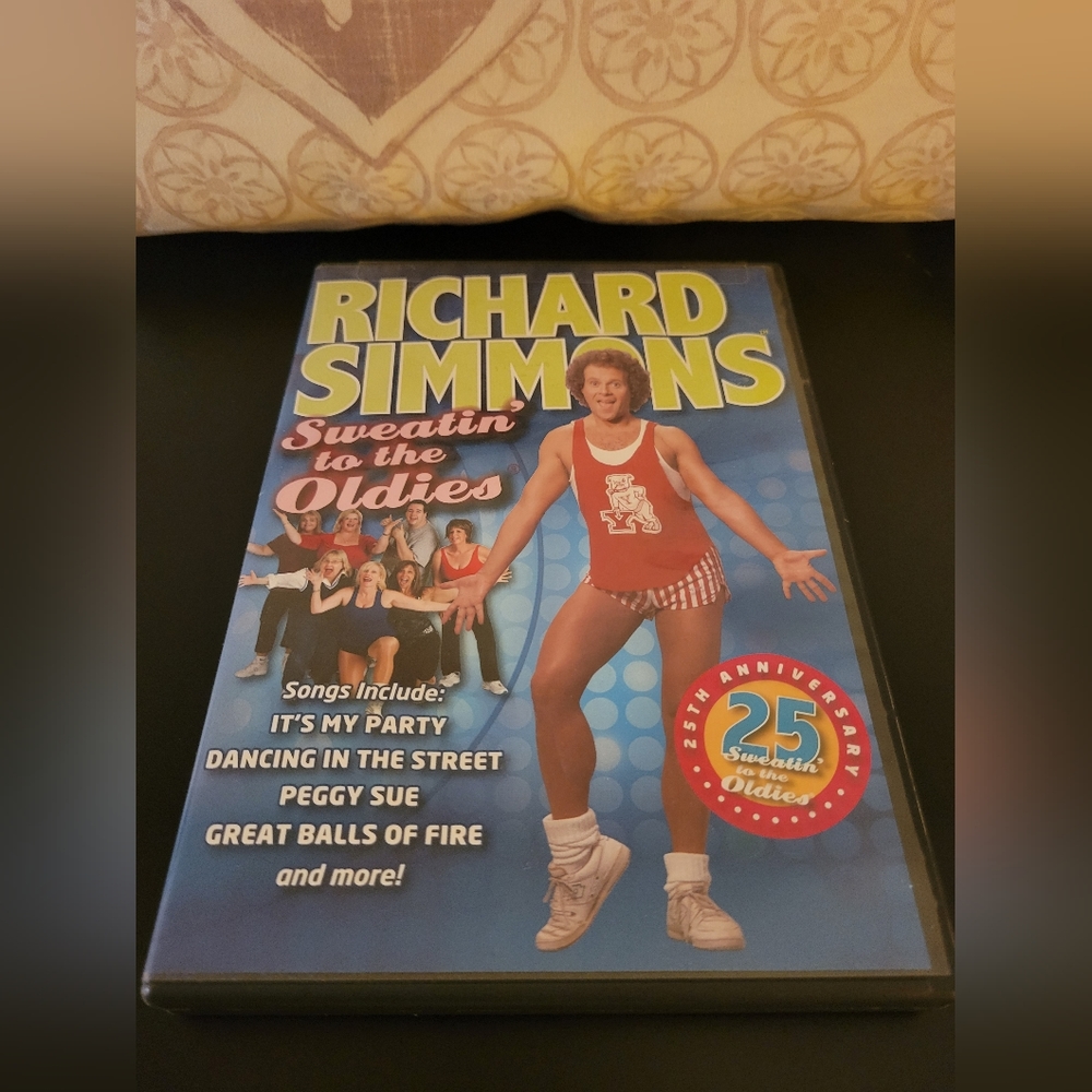 25th Anniversary Richard Simmons Sweatin' To The Oldies DVD